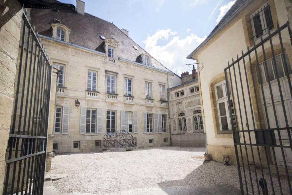 Chambre Ducale Dijon Exteriör bild